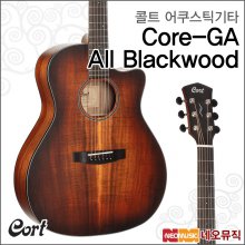 콜트어쿠스틱기타PG Core-GA All Blackwood (OPLB)