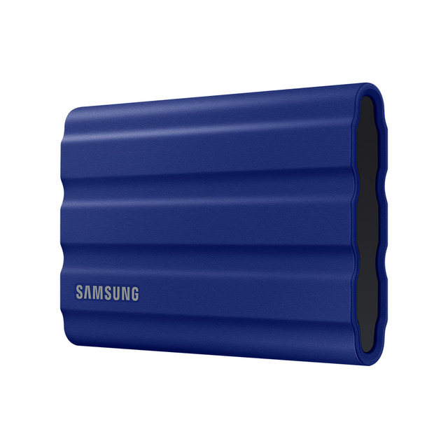 포터블 외장SSD T7 Shield 1TB 블루 USB 3.2 Gen.2 MU-PE1T0R/WW (정품)