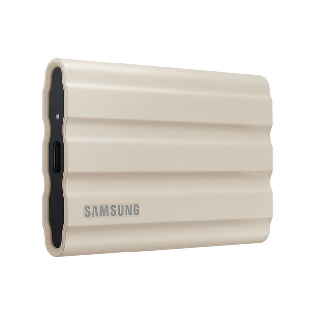 삼성 포터블 외장SSD T7 Shield 1TB 베이지 USB 3.2 Gen.2 MU-PE1T0K/WW (정품)