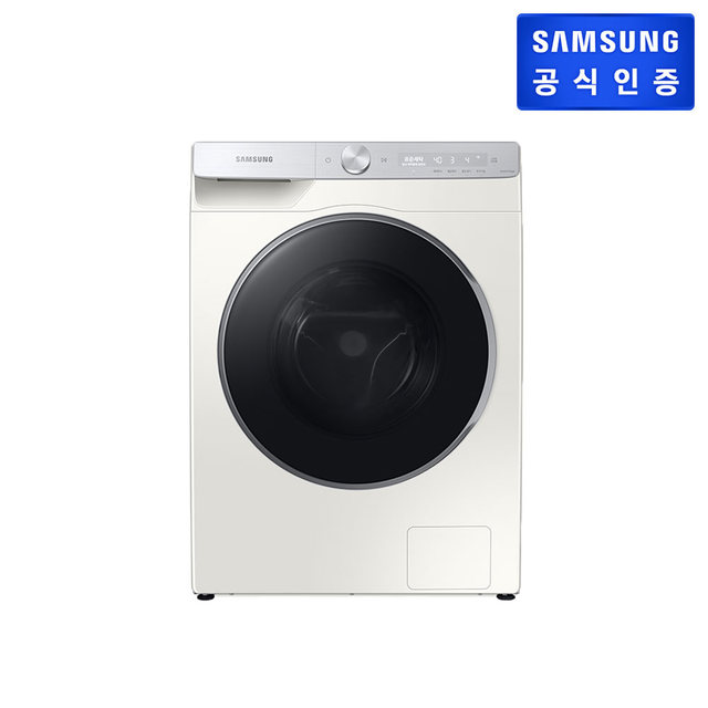 그랑데 AI 세탁기 WW10TP34DSG(10kg, AI맞춤세탁, 무세제통세척 , 삶음세탁, 펫 케어코스, 그레이지)