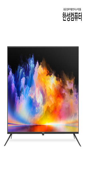 109cm ELEX TV8430 4K UHD 안드로이드 TV (택배배송)