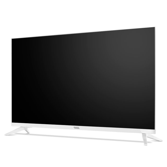 80cm 구글 스마트TV 화이트 와글와글 플러스 HG321W [자가설치] 택배