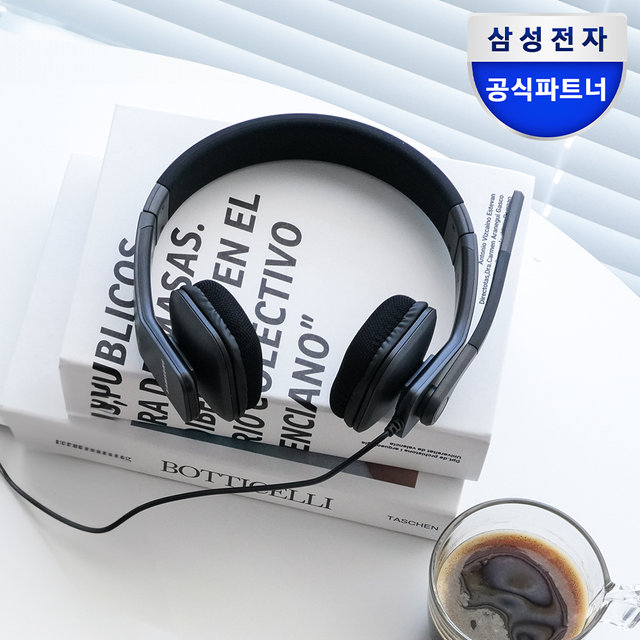 삼성전자 C타입 헤드셋 SH-U1000B 인강 어학용 콜센터