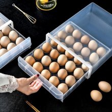 꼬꼬미 계란 보관박스 30구 냉장고수납 달걀보관함