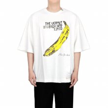 22SS 화이트 프린트 티셔츠 A08TS712 WHITE