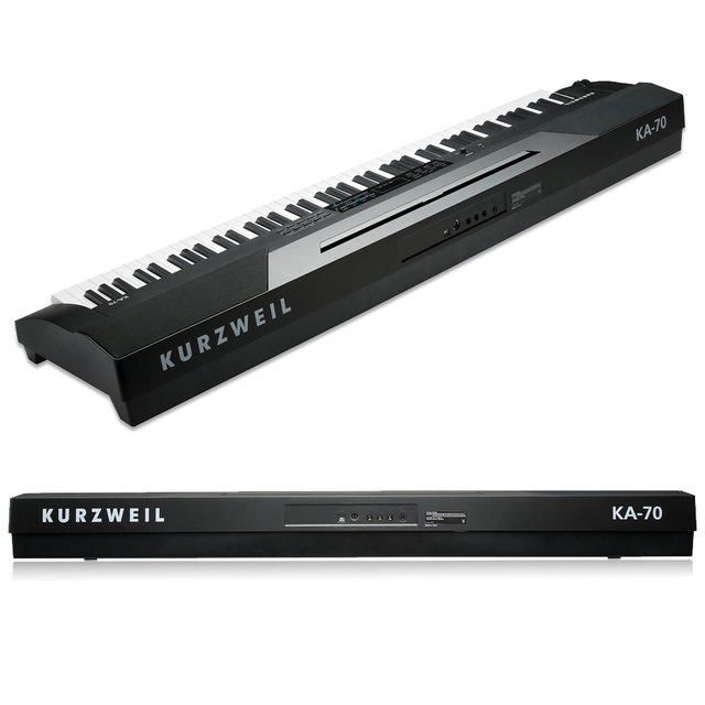 영창 커즈와일 스테이지 피아노 KA70 KA-70 (블랙/화이트)