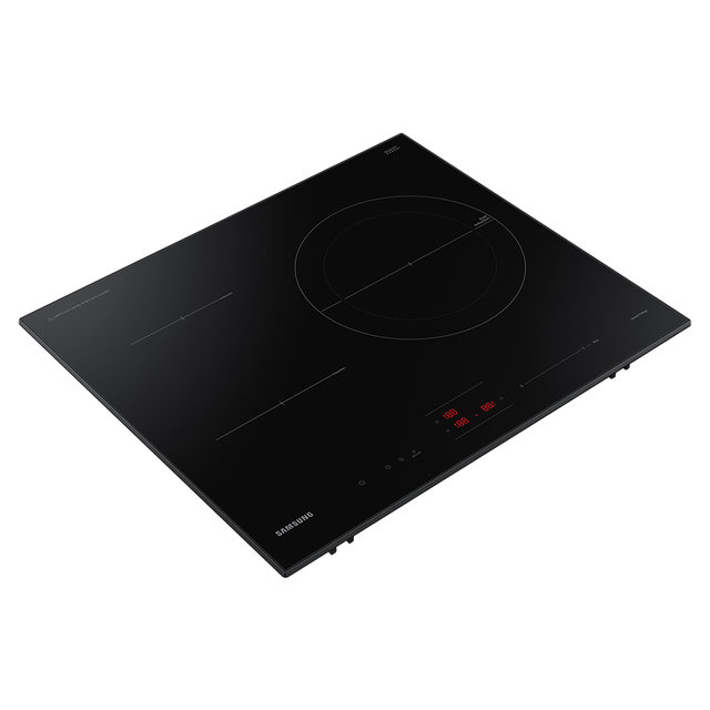 삼성 3구 인덕션 NZ63B4026AK [ 빌트인 / 28cm 듀열링 대화구 / 10분 초고화력 ]