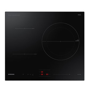 삼성 3구 인덕션 NZ63B4026AK [ 빌트인 / 28cm 듀열링 대화구 / 10분 초고화력 ]