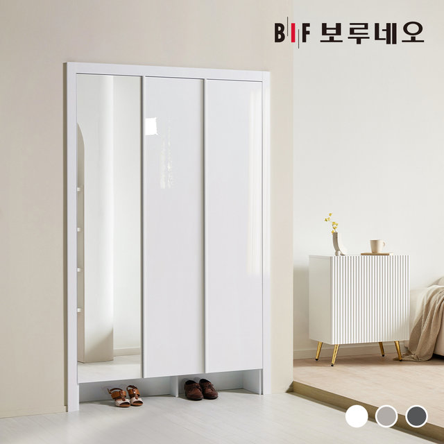 220cm 샤이 신발장 붙박이 현관 아파트 맞춤 주문 제작 시공 현관장