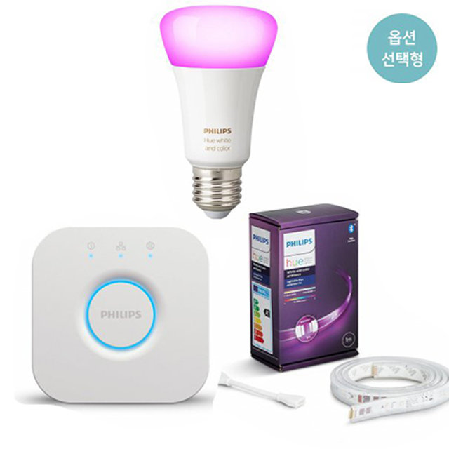 [국내정품]PHILIPS 휴&스탠드 묶음 기획