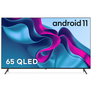 164cm 구글 스마트TV QLED 와글와글 플러스 QGM652 [[기사설치] 벽걸이형(상하좌우 브라켓 포함)
