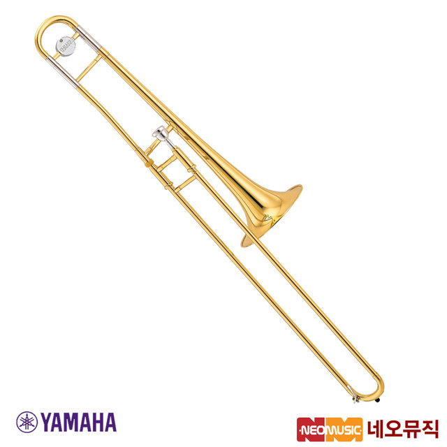 야마하 트럼본 YAMAHA YSL-154 / YSL154 테너 /골드색
