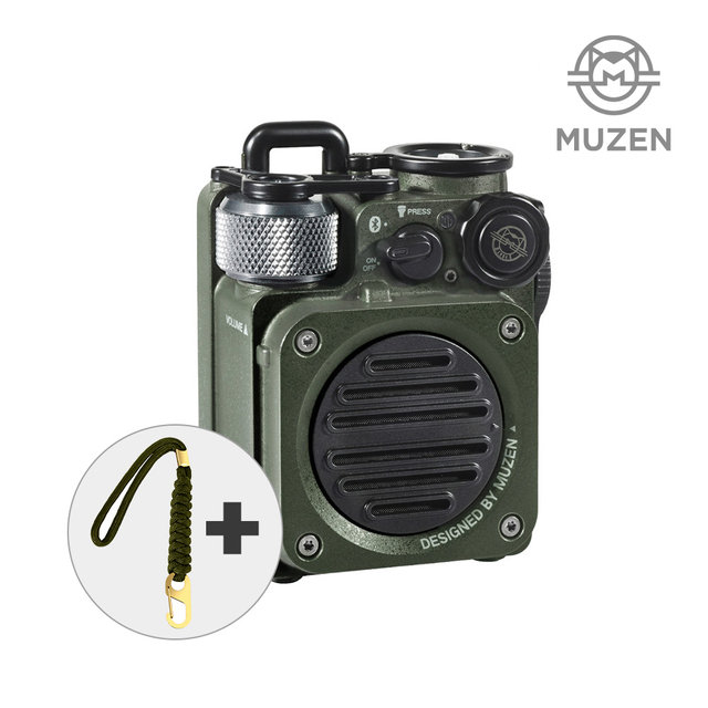 뮤젠 와일드 미니 Muzen 휴대용 캠핑 블루투스 스피커