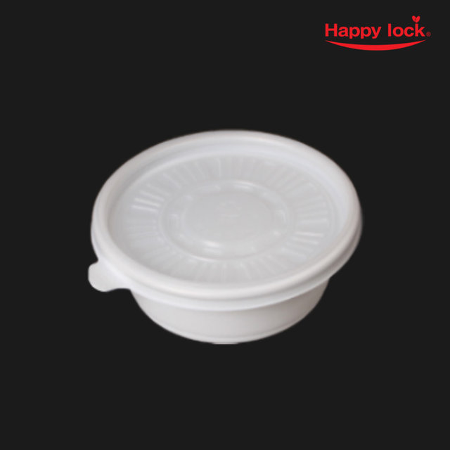 배달 포장 용기 죽 125파이 반죽원형(소)-600set