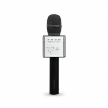 플레오맥스 BTMC-500 노래방용 블루투스 마이크 블랙