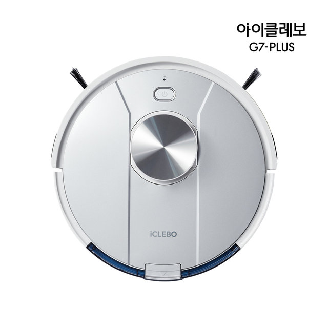 유진로봇 아이클레보 G7플러스 음파진동 로봇물걸레청소기