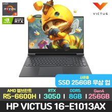 HP Victus 16-e1013AX 게이밍 노트북 R5-6600H/RTX 3050/8GB/256GB/DOS
