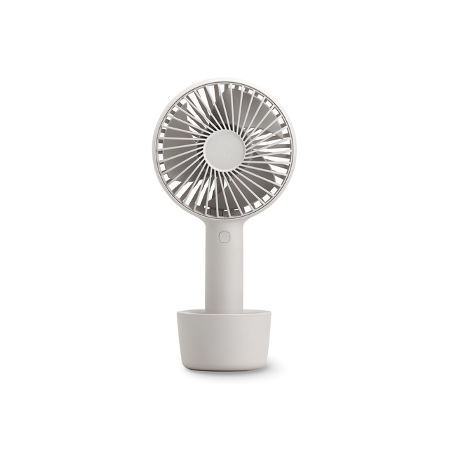FAN PRO 3X 휴대용 무선선풍기 라이트그레이 (FAN-PRO3X-GY)