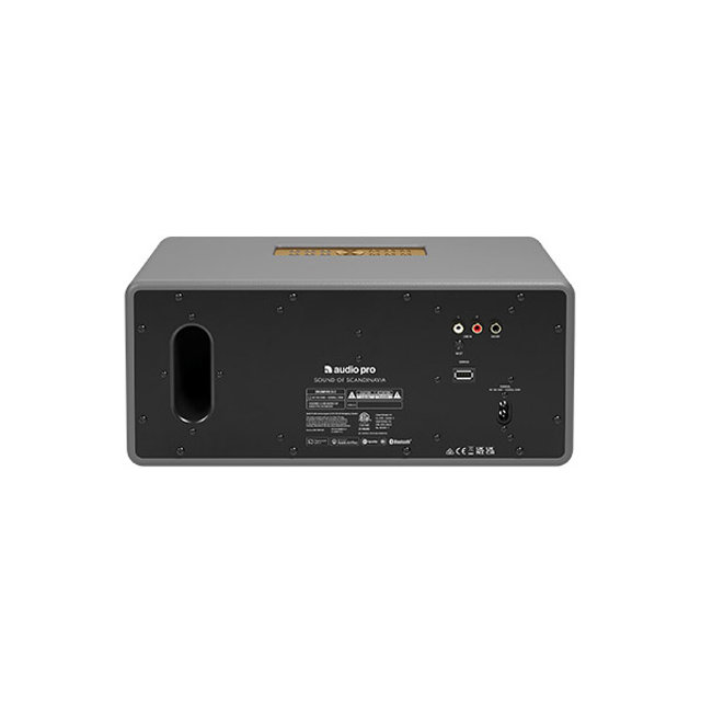 [국내정품]Audio Pro 오디오프로 D-2 네트워크 블루투스 스피커[블랙, 화이트, 그레이]