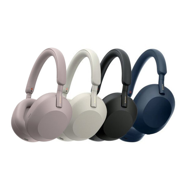 [국내정품]SONY 소니 노이즈캔슬링 블루투스 헤드폰[실버/블랙/스모키 핑크][WH-1000XM5]