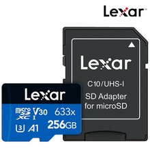 Lexar MicroSDXC 633X Class10 UHS-I 256G 메모리카드