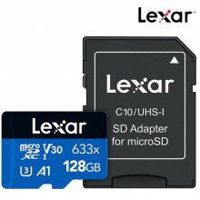 Lexar MicroSDXC 633X Class10 UHS-I 128G 메모리카드