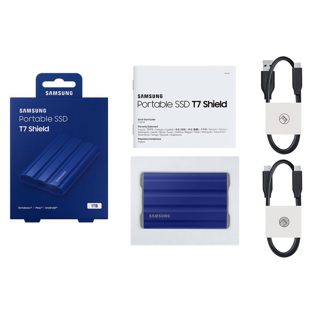 삼성전자 삼성 T7 실드 외장SSD 포터블 Shield 1TB 1테라