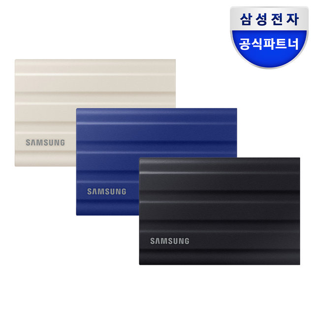 삼성전자 삼성 T7 실드 외장SSD 포터블 Shield 1TB 1테라
