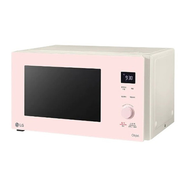 LG 오브제 전자레인지 MWJ25P [ 25L / 1000W / 절전기능 ] 