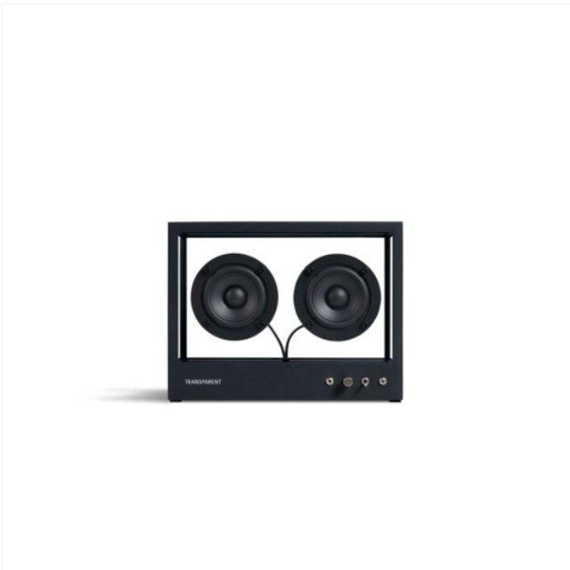 [정가:790,000]투명 인테리어 스몰 블루투스 스피커 [블랙][TRANSPARENT SMALL][국내정품]