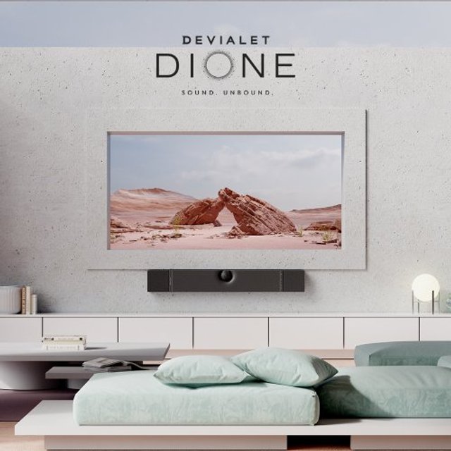 [정가:3,790,000][정품]Devialet DIONE 디온 하이엔드 사운드바/ TV 홈 오디오[돌비애트모스 적용]