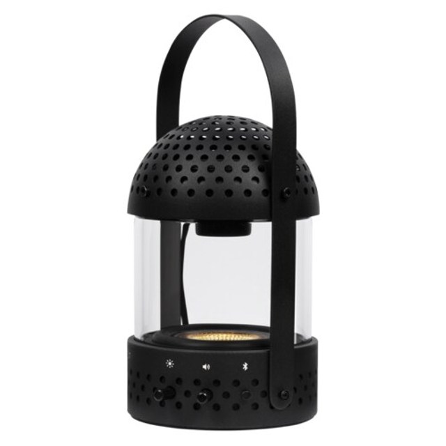 [정품]아웃도어 캠핑 휴대용 블루투스 라이트 스피커 블랙 [TRANSPARENT LIGHT SPEAKER]