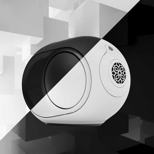 [정품]Devialet 팬텀2 98db SPL 리엑터 900 하이엔드 스피커[블랙][DEVIALET PHANTOM 2]