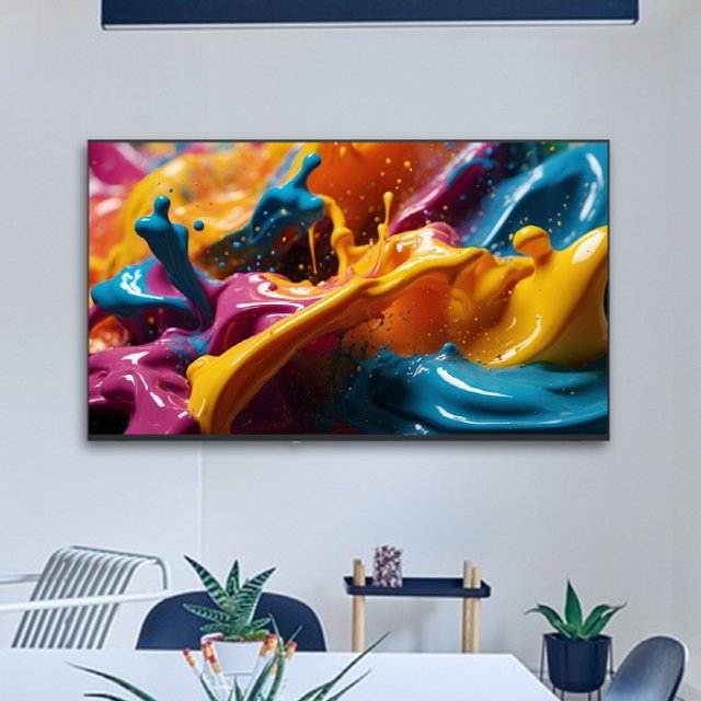127cm 4K UHD TV A500E UHD 스탠드형 택배 자가설치