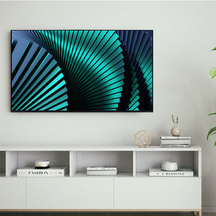 139cm 4K UHD TV A550E UHD 상하좌우벽걸이형 기사설치