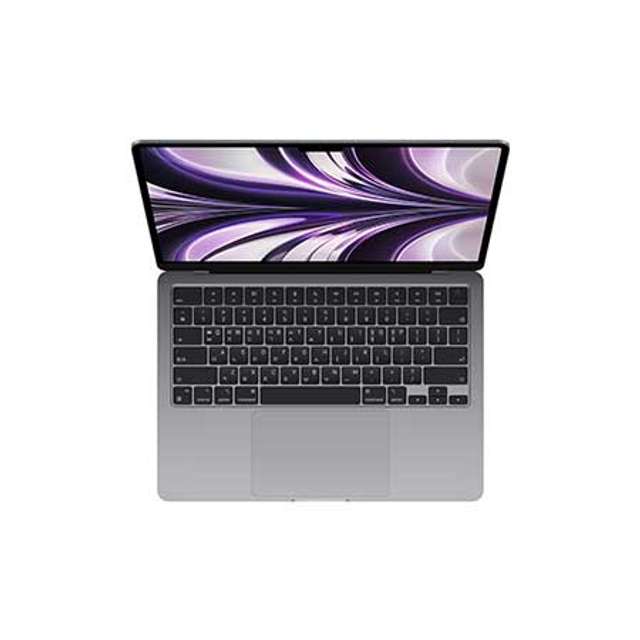 맥북에어 13 M2, 8코어 GPU, 8GB RAM, 256GB SSD - 스페이스그레이 [MLXW3KH/A]