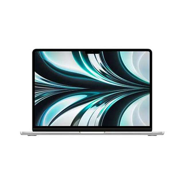 맥북에어 13 M2, 8코어 CPU, 10코어 GPU, 8GB RAM, 512GB SSD - 실버 [MLY03KH/A]