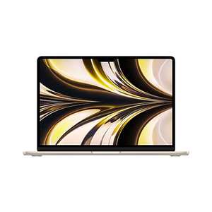 맥북에어 13 M2, 8코어 CPU, 8코어 GPU, 8GB RAM, 256GB SSD - 스타라이트 [MLY13KH/A]