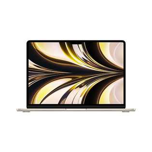 맥북에어 13 M2, 8코어 GPU, 8GB RAM, 256GB SSD - 스타라이트 [MLY13KH/A]