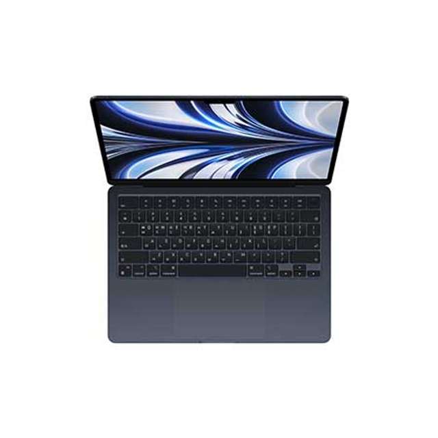맥북에어 13 M2, 8코어 CPU, 10코어 GPU, 8GB RAM, 512GB SSD - 미드나이트 [MLY43KH/A]