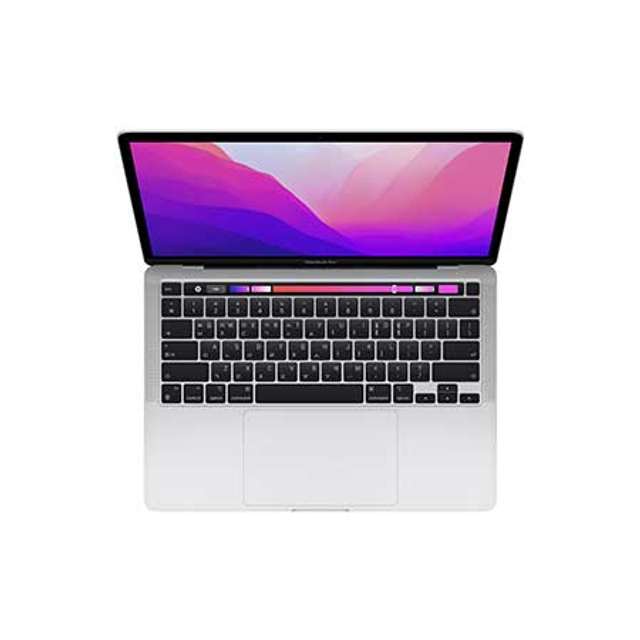 맥북프로 13 M2, 8GB RAM, 256GB SSD - 실버 [MNEP3KH/A]