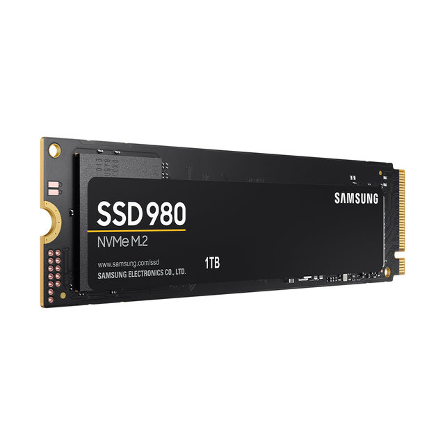 삼성전자 삼성 980 M.2 NvMe PCIe 3.0 TLC SSD 1TB MZ-V8V1T0BW 공식인증