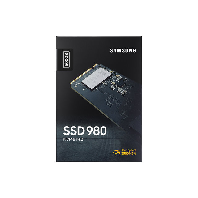 삼성전자 삼성 980 M.2 NvMe PCIe 3.0 TLC SSD 500GB MZ-V8V500BW 공식인증