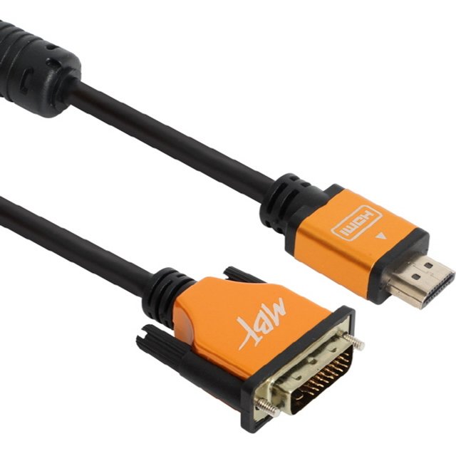 MBF-DMHMG015 DVI to HDMI GOLD 케이블 (1.5M)