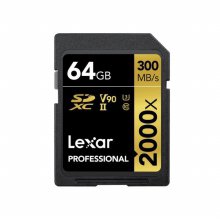 렉사 SDXC CLASS10 U3 Professional 2000X V90 64GB