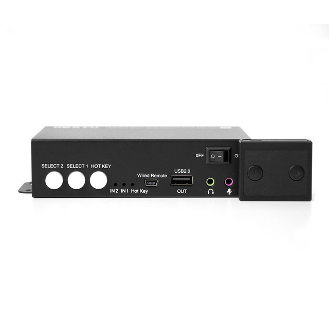 NEXT-7402KVM-DUAL HDMI 2포트 듀얼모니터 KVM스위치