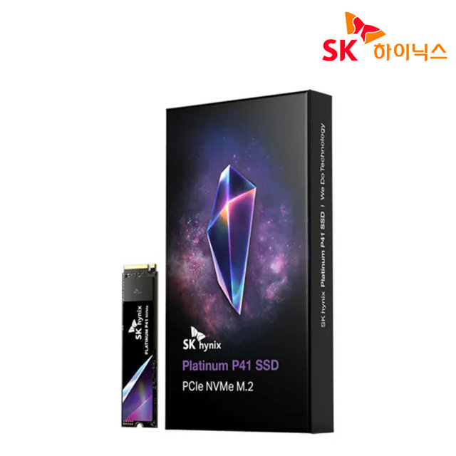 SK하이닉스 Platinum P41 M.2 NVMe TLC SSD 2TB