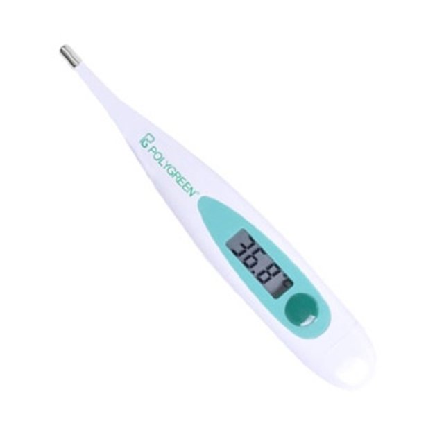폴리그린 전자 체온계  KD-1351 (60초측정) 하드팁