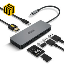 씽크웨이 CORE D34 DEX 7포트 USB 3.0 멀티허브 컨버터