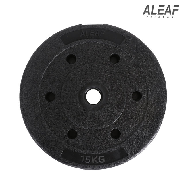 아리프 플렉스 원판 15kg 1개입 덤벨 홈짐 홈트